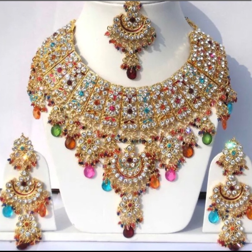 Indian/Pakistani Bridal Jewelry